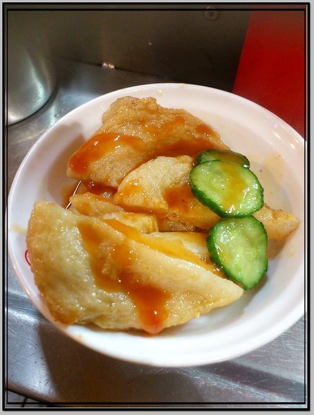 基隆廟口夜市美食|阿華炒麵+王記天婦羅+小陳米粉湯+吳記螃蟹羹 @猴屁的異想世界 基隆廟口夜市美食|阿華炒麵+王記天婦羅+小陳米粉湯+吳記螃蟹羹 @猴屁的異想世界