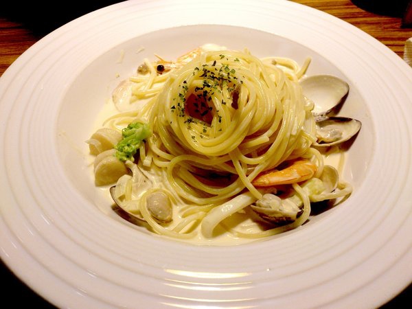Gourmet Pasta|新莊輔大周邊美食,令人驚艷的好吃義大利麵 @猴屁的異想世界 【台北新莊】輔大周邊校園美食Gourmet Pasta!令人驚艷的義大利麵!