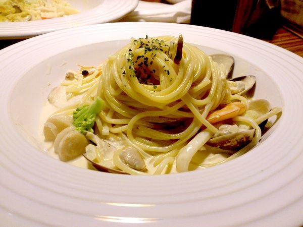 【台北新莊】輔大周邊校園美食Gourmet Pasta！令人驚艷的義大利麵！ @猴屁的異想世界