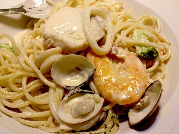 Gourmet Pasta｜新莊輔大周邊美食，令人驚艷的好吃義大利麵 @猴屁的異想世界
