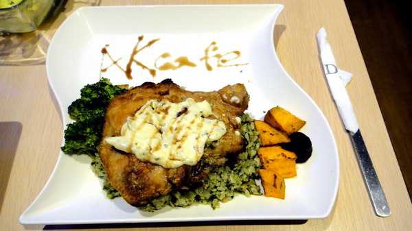 A&K Cafe|台北大直美食,實踐大學週邊餐廳,燉飯好吃份量超大 @猴屁的異想世界 【台北大直】實踐大學週邊美食!份量超大A&K Cafe!