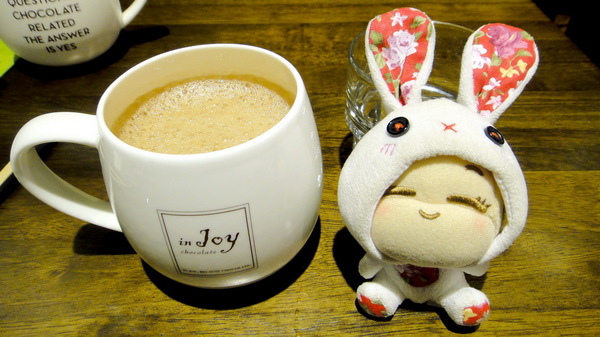 in Joy chocolate｜板橋車站巧克力專賣店，適合送禮，有好喝的熱可可 @猴屁的異想世界