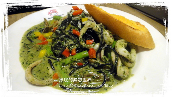 台北中山美食|蘑菇森林義大利麵坊,墨魚麵超濃郁超好吃,義大利麵控必吃推薦 @猴屁的異想世界 【台北中山】蘑菇森林義大利麵坊超好吃墨魚麵!(已搬到開封街)
