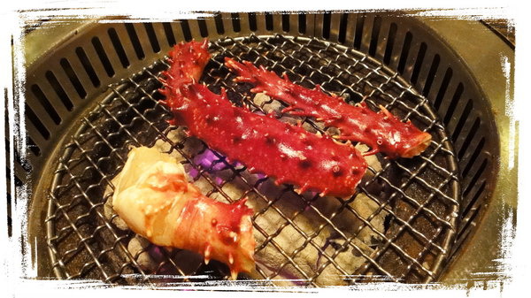 虎炭火燒肉｜台北東區燒肉，精緻美味食材超好的單點式燒肉 @猴屁的異想世界