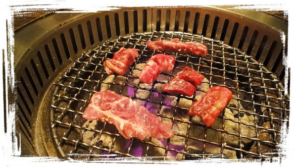 虎炭火燒肉｜台北東區燒肉，精緻美味食材超好的單點式燒肉 @猴屁的異想世界