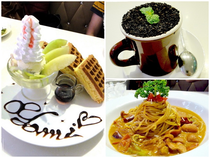 【台北西門】在Oyami cafe找到屬於你的白馬王子(西門町餐廳)