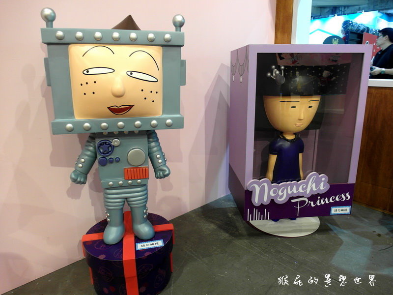 櫻桃小丸子學園祭25週年特展|台北華山展覽,經典卡通櫻桃小丸子場景重現眼前超懷念 @猴屁的異想世界 櫻桃小丸子學園祭25週年特展|台北華山展覽,經典卡通櫻桃小丸子場景重現眼前超懷念 @猴屁的異想世界