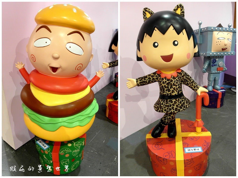 櫻桃小丸子學園祭25週年特展|台北華山展覽,經典卡通櫻桃小丸子場景重現眼前超懷念 @猴屁的異想世界 櫻桃小丸子學園祭25週年特展|台北華山展覽,經典卡通櫻桃小丸子場景重現眼前超懷念 @猴屁的異想世界