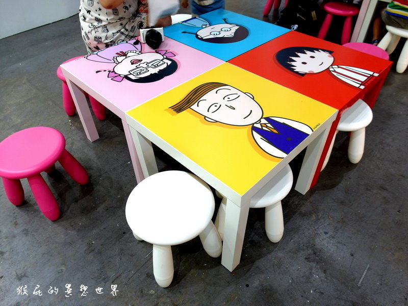 櫻桃小丸子學園祭25週年特展|台北華山展覽,經典卡通櫻桃小丸子場景重現眼前超懷念 @猴屁的異想世界 櫻桃小丸子學園祭25週年特展|台北華山展覽,經典卡通櫻桃小丸子場景重現眼前超懷念 @猴屁的異想世界