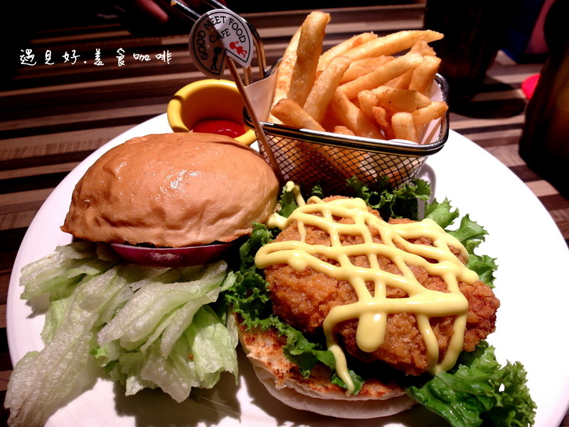 遇見好美食咖啡|台北西門町CP值高餐廳,平價美味漢堡、早午餐、義大利麵,飲料無限暢飲 @猴屁的異想世界 【台北西門】西門町CP值超高美食餐廳 遇見好美食咖啡!平價美味漢堡、早午餐、義大利麵!飲料無限暢飲!台北早午餐推薦!(國賓影城旁)(已歇業)