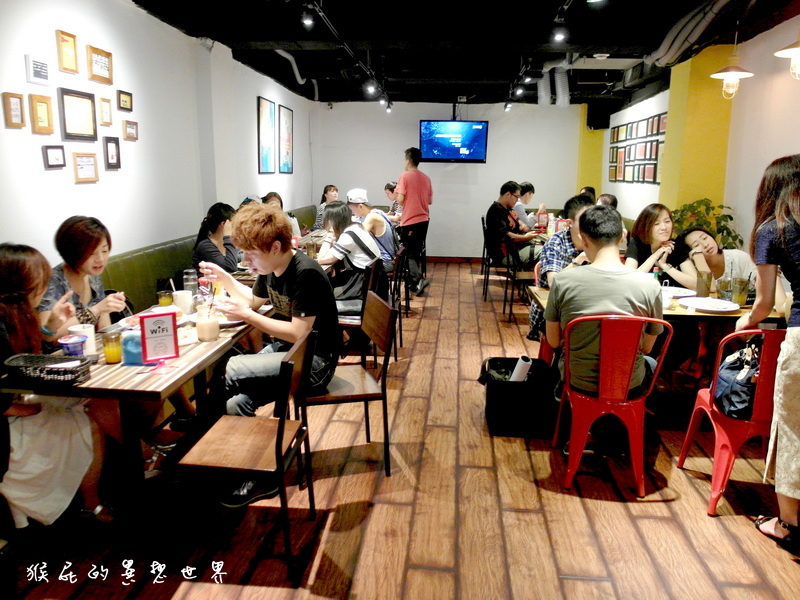 遇見好美食咖啡|台北西門町CP值高餐廳,平價美味漢堡、早午餐、義大利麵,飲料無限暢飲 @猴屁的異想世界 遇見好美食咖啡|台北西門町CP值高餐廳,平價美味漢堡、早午餐、義大利麵,飲料無限暢飲 @猴屁的異想世界