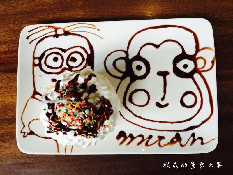Cafe Muah|台中美食推薦,創意塗鴉美味鬆餅,工業風咖啡廳,環境優不限時 @猴屁的異想世界 【台中美食】Cafe Muah創意塗鴉美味鬆餅!CP值高早午餐!女孩們下午茶秘密基地,工業風咖啡廳,環境優,不限時!