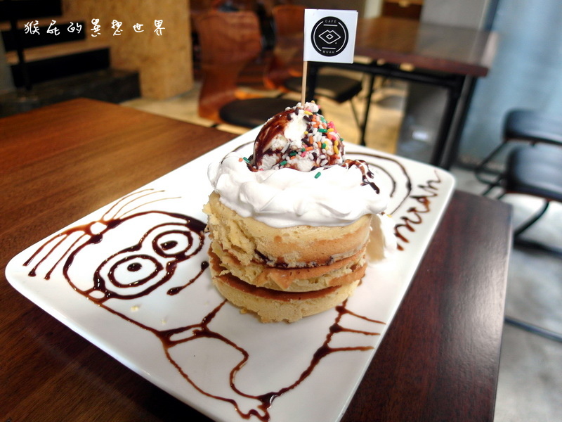 Cafe Muah|台中美食推薦,創意塗鴉美味鬆餅,工業風咖啡廳,環境優不限時 @猴屁的異想世界 Cafe Muah|台中美食推薦,創意塗鴉美味鬆餅,工業風咖啡廳,環境優不限時 @猴屁的異想世界