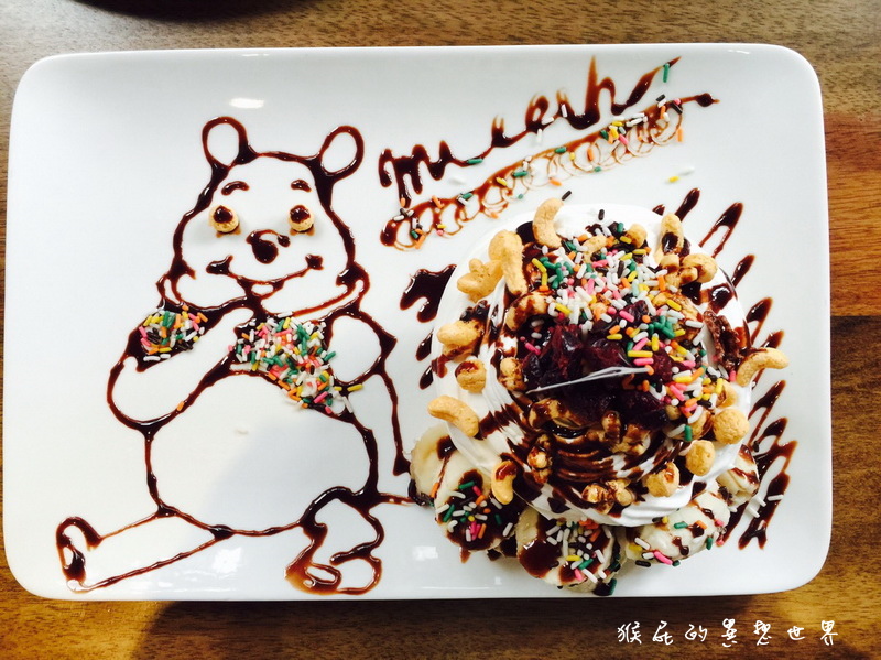 Cafe Muah|台中美食推薦,創意塗鴉美味鬆餅,工業風咖啡廳,環境優不限時 @猴屁的異想世界 Cafe Muah|台中美食推薦,創意塗鴉美味鬆餅,工業風咖啡廳,環境優不限時 @猴屁的異想世界