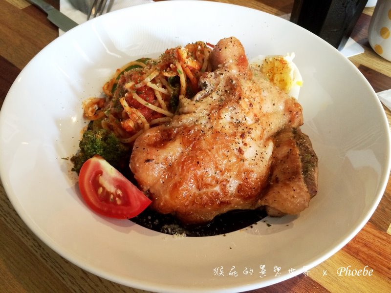 八日八|台中一中街美食,隱藏版巷弄美食餐廳,雞腿排很大塊,近中友百貨 @猴屁的異想世界 八日八|台中一中街美食,隱藏版巷弄美食餐廳,雞腿排很大塊,近中友百貨 @猴屁的異想世界