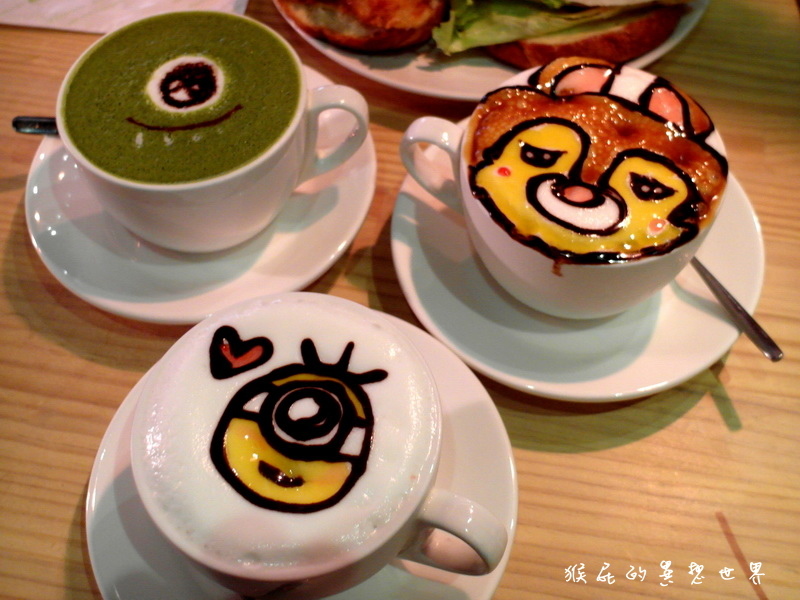 Longtimeago Cafe文創互動咖啡館|台北東區咖啡館,超可愛小小兵、大眼仔、奇奇蒂蒂拉花咖啡 @猴屁的異想世界 Longtimeago Cafe文創互動咖啡館|台北東區咖啡館,超可愛小小兵、大眼仔、奇奇蒂蒂拉花咖啡 @猴屁的異想世界