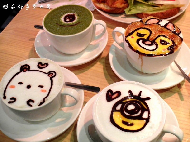 Longtimeago Cafe文創互動咖啡館|台北東區咖啡館,超可愛小小兵、大眼仔、奇奇蒂蒂拉花咖啡 @猴屁的異想世界 Longtimeago Cafe文創互動咖啡館|台北東區咖啡館,超可愛小小兵、大眼仔、奇奇蒂蒂拉花咖啡 @猴屁的異想世界