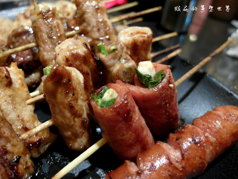 夜燒串燒居酒屋健行店|台中平價居酒屋推薦,串燒烤肉配啤酒超滿足 @猴屁的異想世界 夜燒串燒居酒屋健行店|台中平價居酒屋推薦,串燒烤肉配啤酒超滿足 @猴屁的異想世界