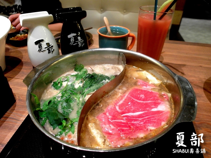夏部SHABU壽喜鍋吃到飽|懷舊復古風壽喜燒,還有泡菜鍋、牛奶鍋、麻辣鍋等多種選擇 @猴屁的異想世界 夏部SHABU壽喜鍋吃到飽|懷舊復古風壽喜燒,還有泡菜鍋、牛奶鍋、麻辣鍋等多種選擇 @猴屁的異想世界