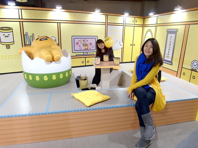 蛋黃哥懶得展|台北展覽推薦,超可愛蛋黃哥席捲來台。超精采的蛋黃哥展就在士林科教館 @猴屁的異想世界 蛋黃哥懶得展|台北展覽推薦,超可愛蛋黃哥席捲來台。超精采的蛋黃哥展就在士林科教館 @猴屁的異想世界