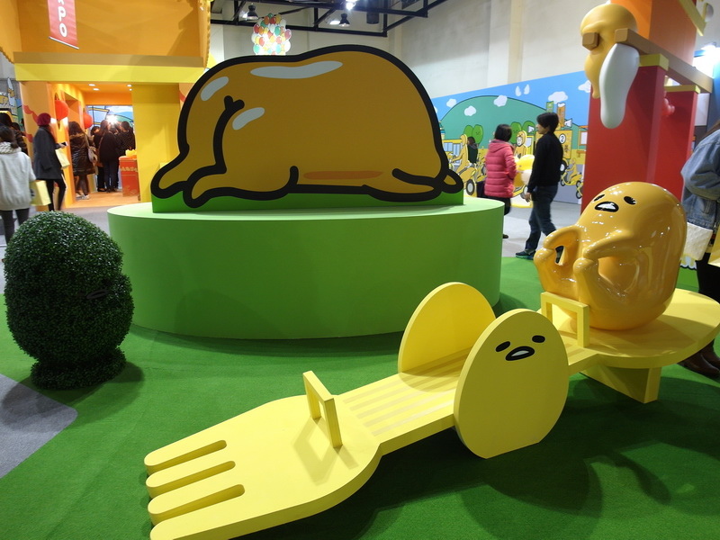 蛋黃哥懶得展|台北展覽推薦,超可愛蛋黃哥席捲來台。超精采的蛋黃哥展就在士林科教館 @猴屁的異想世界 蛋黃哥懶得展|台北展覽推薦,超可愛蛋黃哥席捲來台。超精采的蛋黃哥展就在士林科教館 @猴屁的異想世界