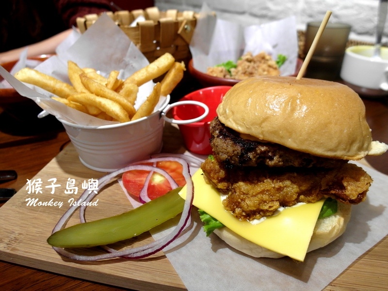猴子島嶼|台北西門町絕色影城旁美式餐廳,炸物好好吃根本可以開鹹酥雞店 @猴屁的異想世界 【台北西門】西門町絕色影城旁美式餐廳-猴子島嶼Monkey Island!炸物好好吃根本可以開鹹酥雞店!