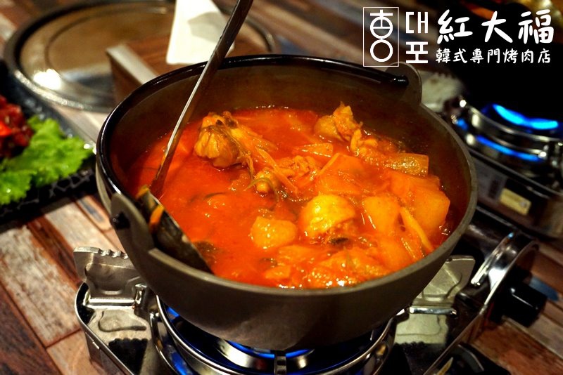 紅大福韓式烤肉店|台中韓式料理,韓國人開的正統韓國烤肉,小菜吃到飽 @猴屁的異想世界 紅大福韓式烤肉店|台中韓式料理,韓國人開的正統韓國烤肉,小菜吃到飽 @猴屁的異想世界