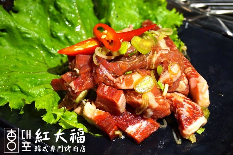 紅大福韓式烤肉店|台中韓式料理,韓國人開的正統韓國烤肉,小菜吃到飽 @猴屁的異想世界 紅大福韓式烤肉店|台中韓式料理,韓國人開的正統韓國烤肉,小菜吃到飽 @猴屁的異想世界