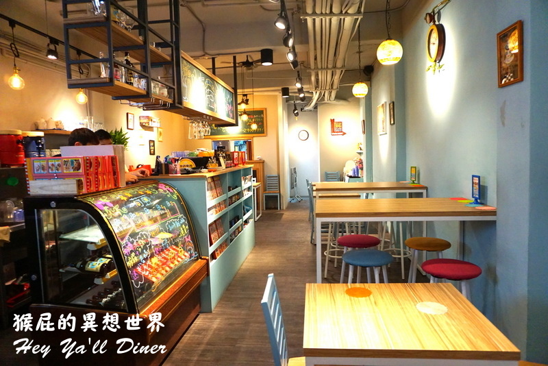 荷亞輕食館輔大店|新莊輔大周邊美食CP值超高義大利麵、披薩、漢堡,套餐飲料無限暢飲 @猴屁的異想世界 荷亞輕食館輔大店|新莊輔大周邊美食CP值超高義大利麵、披薩、漢堡,套餐飲料無限暢飲 @猴屁的異想世界