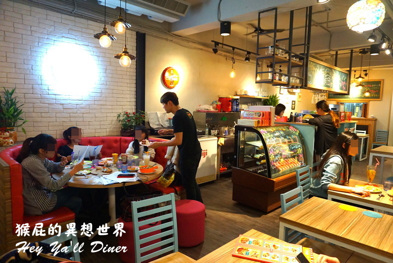 荷亞輕食館輔大店|新莊輔大周邊美食CP值超高義大利麵、披薩、漢堡,套餐飲料無限暢飲 @猴屁的異想世界 荷亞輕食館輔大店|新莊輔大周邊美食CP值超高義大利麵、披薩、漢堡,套餐飲料無限暢飲 @猴屁的異想世界
