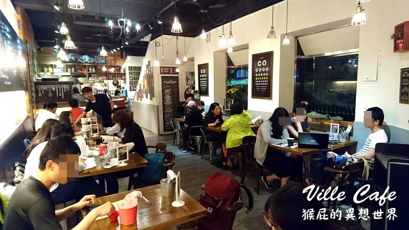 Ville Cafe義樂麵屋|公館早午餐推薦,好吃義大利麵,當月壽星送蛋糕,有插座、Wifi @猴屁的異想世界 Ville Cafe義樂麵屋|公館早午餐推薦,好吃義大利麵,當月壽星送蛋糕,有插座、Wifi @猴屁的異想世界