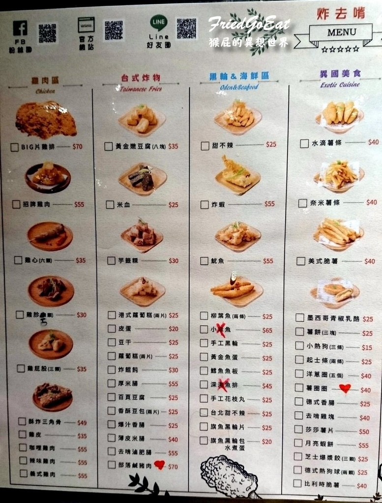 炸去啃時尚鹹酥雞店|三重炸物推薦,店內有遊戲飛鏢機及插座,朋友聚會聊天的好地方 @猴屁的異想世界 炸去啃時尚鹹酥雞店|三重炸物推薦,店內有遊戲飛鏢機及插座,朋友聚會聊天的好地方 @猴屁的異想世界