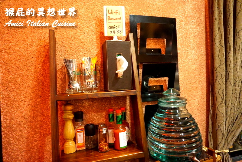 阿米奇義式廚房|台中精明一街巷弄美食,便宜又好吃的義大利麵、燉飯,有壽星優惠 @猴屁的異想世界 阿米奇義式廚房|台中精明一街巷弄美食,便宜又好吃的義大利麵、燉飯,有壽星優惠 @猴屁的異想世界