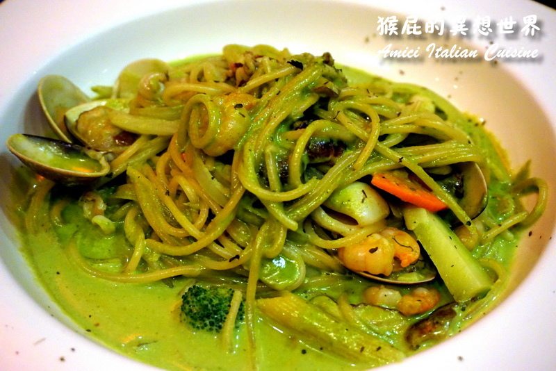阿米奇義式廚房|台中精明一街巷弄美食,便宜又好吃的義大利麵、燉飯,有壽星優惠 @猴屁的異想世界 阿米奇義式廚房|台中精明一街巷弄美食,便宜又好吃的義大利麵、燉飯,有壽星優惠 @猴屁的異想世界