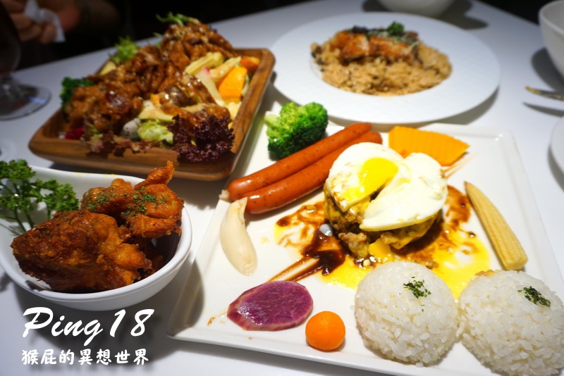 Ping18日法輕食|台中大墩商圈巷弄美食,義大利麵、漢堡、燉飯都超好吃,有當月壽星優惠 @猴屁的異想世界 Ping18日法輕食|台中大墩商圈巷弄美食,義大利麵、漢堡、燉飯都超好吃,有當月壽星優惠 @猴屁的異想世界