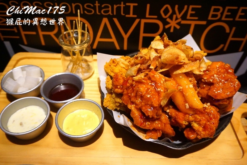Chimac175韓式炸雞|東區韓國炸雞推薦,全台人氣炸雞名店,有Wifi插座,近國父紀念館站 @猴屁的異想世界 Chimac175韓式炸雞|東區韓國炸雞推薦,全台人氣炸雞名店,有Wifi插座,近國父紀念館站 @猴屁的異想世界