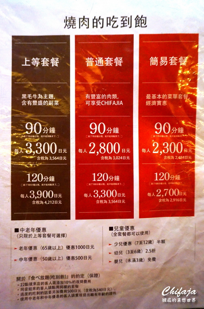 本格燒肉四条木屋町店|京都燒肉吃到飽推薦,CP值高又平價,海鮮燒肉一次滿足,日本必吃美食 @猴屁的異想世界 本格燒肉四条木屋町店|京都燒肉吃到飽推薦,CP值高又平價,海鮮燒肉一次滿足,日本必吃美食 @猴屁的異想世界
