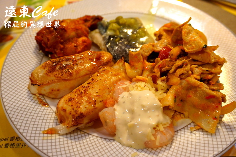 遠東cafe|台北遠東香格里拉大飯店buffet吃到飽,遠東信用卡買一送一,當月壽星優惠 @猴屁的異想世界 遠東cafe|台北遠東香格里拉大飯店buffet吃到飽,遠東信用卡買一送一,當月壽星優惠 @猴屁的異想世界