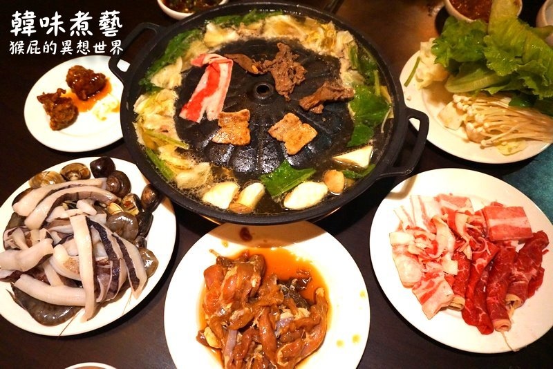 韓味煮藝|台中韓式料理吃到飽,韓國烤肉、韓式炸雞、海鮮煎餅、炸醬麵等通通吃到飽 @猴屁的異想世界 【台中吃到飽】台中韓式料理吃到飽-韓味煮藝(愛買中港店)!韓國烤肉、韓式炸雞、海鮮煎餅、炸醬麵等通通吃到飽!