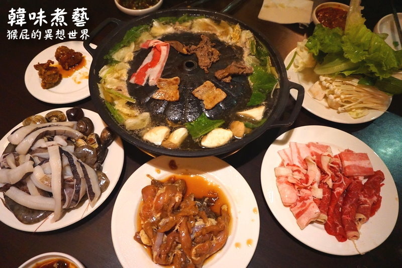 韓味煮藝|台中韓式料理吃到飽,韓國烤肉、韓式炸雞、海鮮煎餅、炸醬麵等通通吃到飽 @猴屁的異想世界 韓味煮藝|台中韓式料理吃到飽,韓國烤肉、韓式炸雞、海鮮煎餅、炸醬麵等通通吃到飽 @猴屁的異想世界