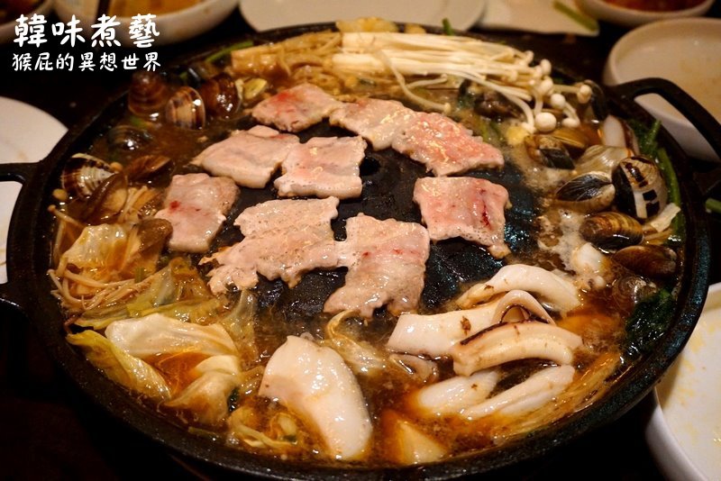 韓味煮藝|台中韓式料理吃到飽,韓國烤肉、韓式炸雞、海鮮煎餅、炸醬麵等通通吃到飽 @猴屁的異想世界 韓味煮藝|台中韓式料理吃到飽,韓國烤肉、韓式炸雞、海鮮煎餅、炸醬麵等通通吃到飽 @猴屁的異想世界