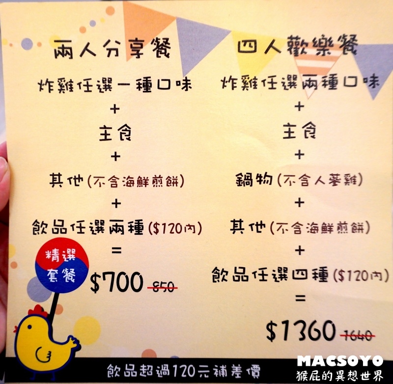 MACSOYO|台北公館韓式料理推薦,超好吃的韓式炸雞,有附泡菜 @猴屁的異想世界 MACSOYO|台北公館韓式料理推薦,超好吃的韓式炸雞,有附泡菜 @猴屁的異想世界