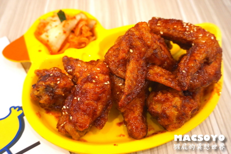 MACSOYO|台北公館韓式料理推薦,超好吃的韓式炸雞,有附泡菜 @猴屁的異想世界 MACSOYO|台北公館韓式料理推薦,超好吃的韓式炸雞,有附泡菜 @猴屁的異想世界