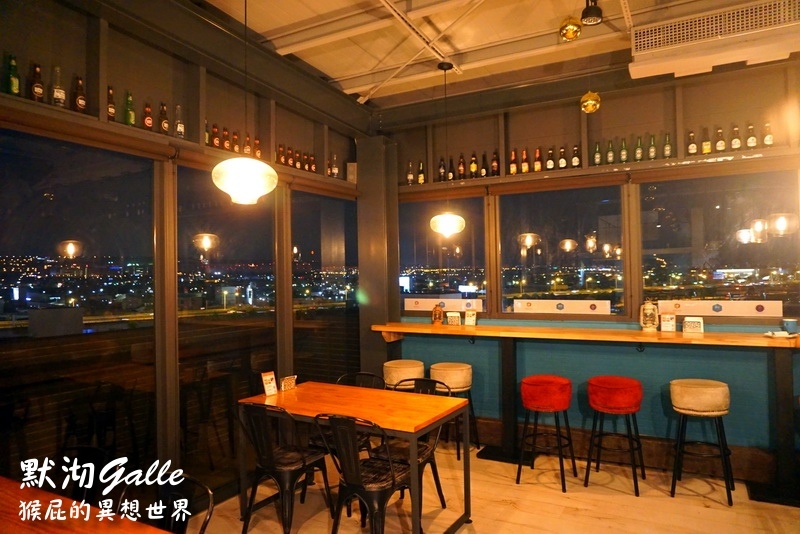默沏餐廳|台中逢甲空中景觀餐廳,可以看夜景的餐廳適合約會,當月壽星送調酒 @猴屁的異想世界 默沏餐廳|台中逢甲空中景觀餐廳,可以看夜景的餐廳適合約會,當月壽星送調酒 @猴屁的異想世界