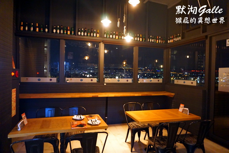 默沏餐廳|台中逢甲空中景觀餐廳,可以看夜景的餐廳適合約會,當月壽星送調酒 @猴屁的異想世界 默沏餐廳|台中逢甲空中景觀餐廳,可以看夜景的餐廳適合約會,當月壽星送調酒 @猴屁的異想世界