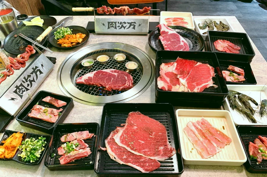 [食記] 台中 肉次方燒肉放題，王品燒肉吃到飽