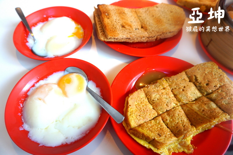 【新加坡自由行】新加坡必吃早餐-亞坤咖椰吐司Ya Kun Kaya Toas！新加坡必買伴手禮！ @猴屁的異想世界