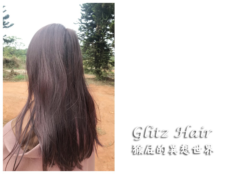 【台中染髮推薦】Glitz Hair旗艦店！秋冬冷霧棕紫-設計師Kimi！四階段護髮！專屬停車場！ @猴屁的異想世界