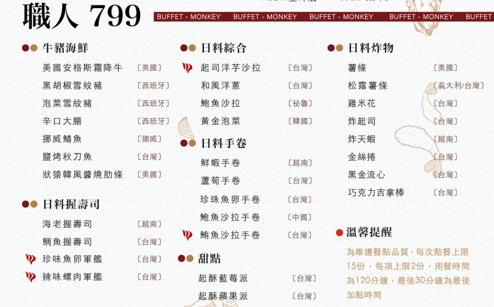 烤狀猿日式燒烤一中店|台中一中街人氣燒肉吃到飽,平日午餐只要599元 @猴屁的異想世界 烤狀猿日式燒烤一中店|台中一中街人氣燒肉吃到飽,平日午餐只要599元 @猴屁的異想世界