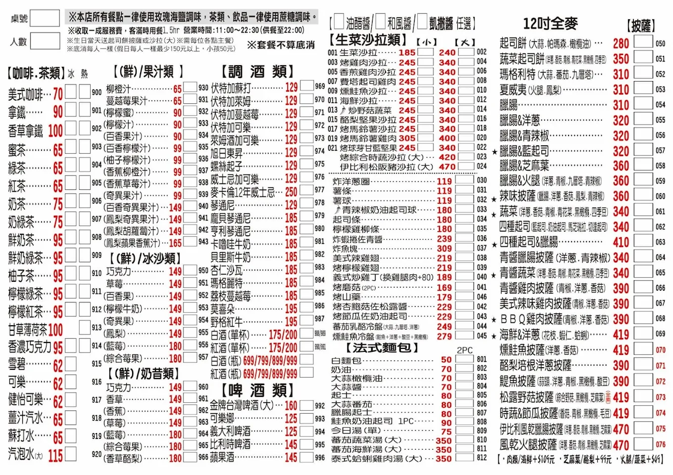 阿米奇義式廚房｜台中精明一街巷弄美食，便宜又好吃的義大利麵、燉飯，有壽星優惠 @猴屁的異想世界